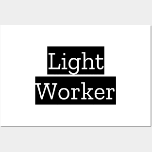 Light Worker Posters and Art